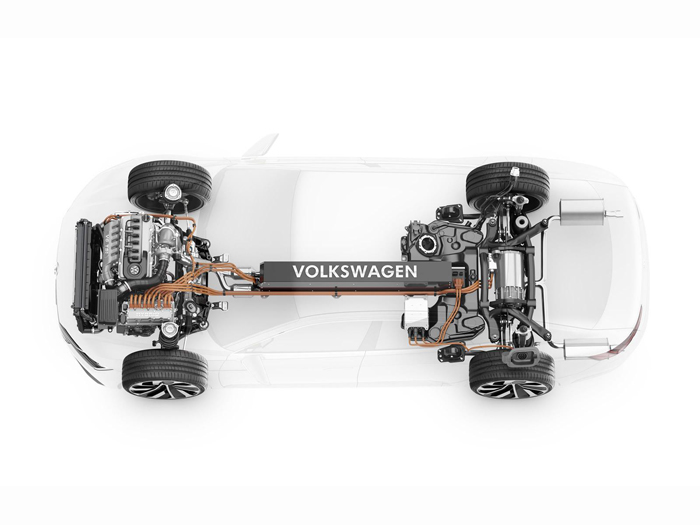 Volkswagen показал предтечу нового Passat CC